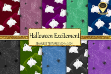Halloween Excitement Textures CI