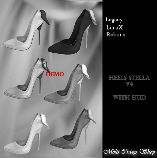 DEMO Stella Heels V4