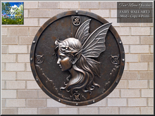 Wall Art Fairy