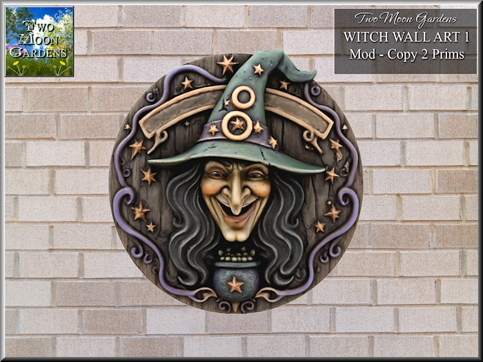 Wall Art Witch