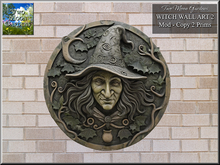 Wall Art Witch