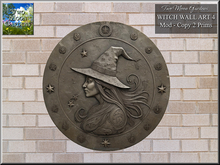 Wall Art Witch