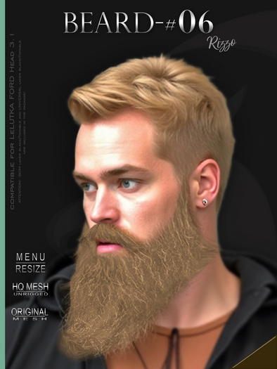 [//REBIRTH/]-BEARD_#06-Rizzo-Brown