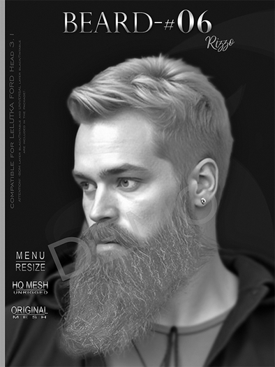 [//REBIRTH/]-BEARD_#06-Rizzo-[DEMO]