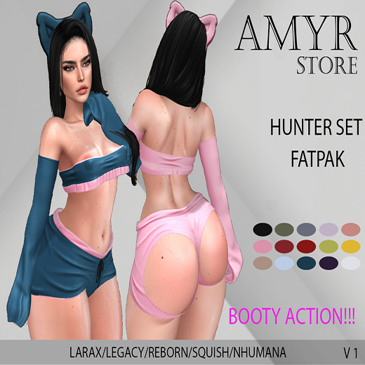 AMYR - HUNTER fatpak 1 DEMO