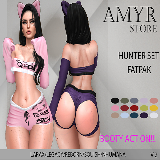 AMYR - HUNTER fatpak 2 DEMO