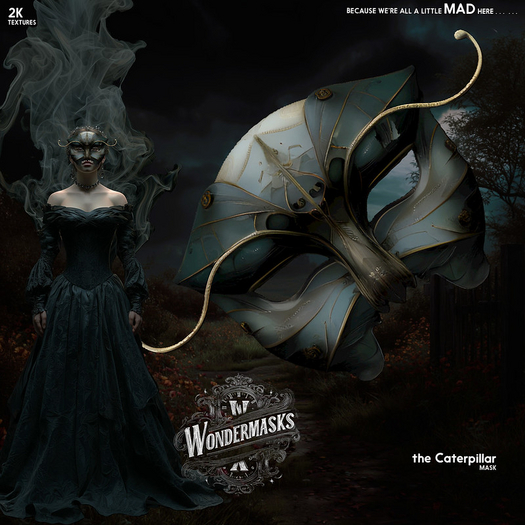 -Birth- 'Wondermasks' - Caterpillar