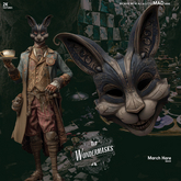 -Birth- 'Wondermasks' - March Hare