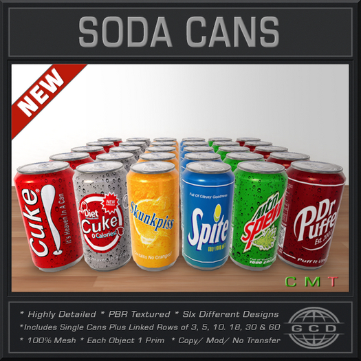 Drinks Cans Soda Can