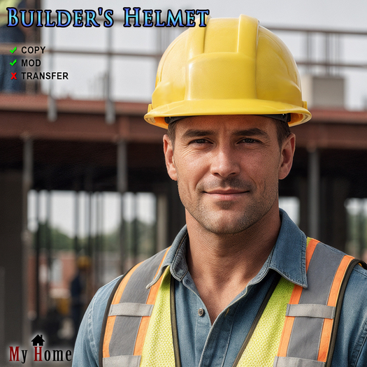 [My Home] Builder's Helmet