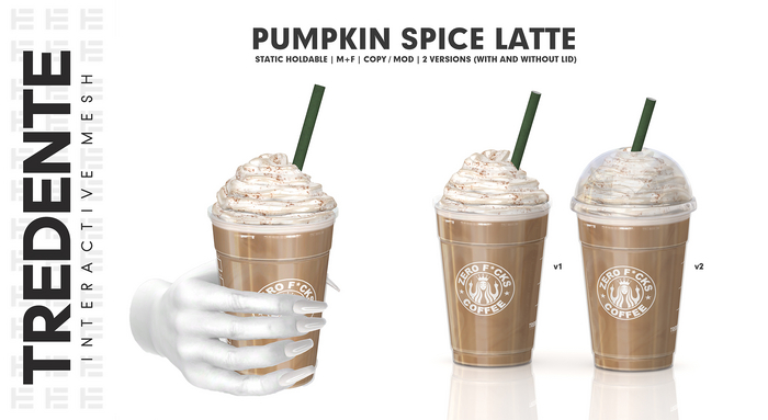 Tredente // Pumpkin Spice Latte (Add Me)
