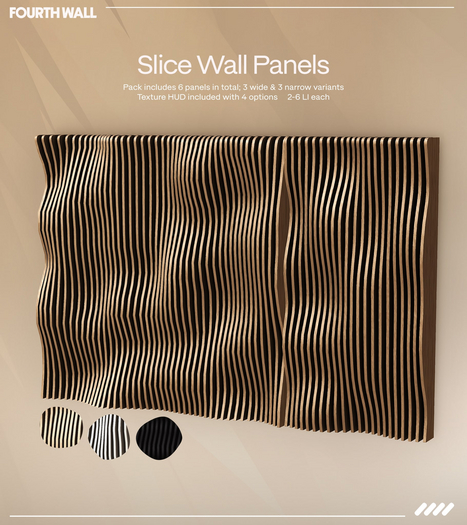 [FOURTH WALL] Slice Wall Panels
