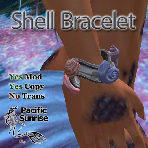 (PS) Sea Shell Bracelet