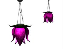 {Natas} Lotus Hanging Lamp - Boxed