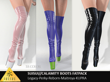 SUISUI\Calamity Boots  FATPACK
