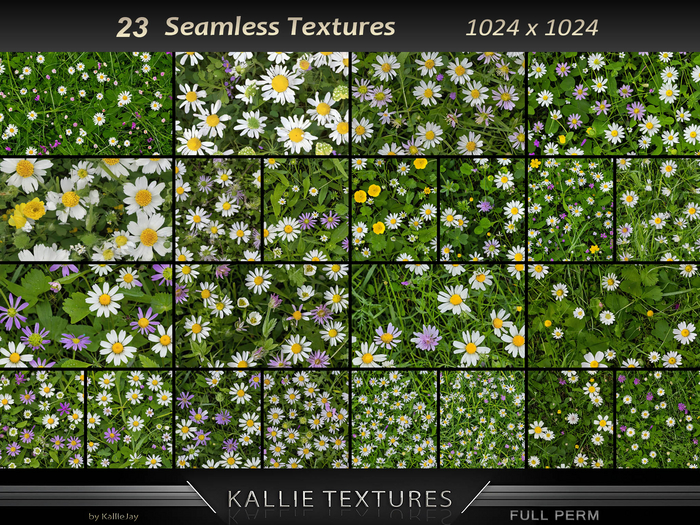 KJ Meadow Grass Texturess Seamless