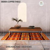 DD Sierra Coffee Table