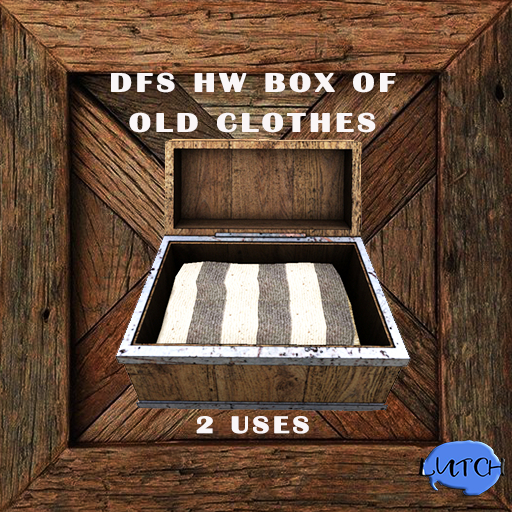 DFS HW Box Of Old Clothes