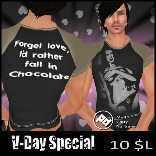 ::Poised:: Forget love UNISEX tee V-day Special 10L only!!   for Valentine's day