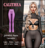 CALITHEA . Jasmine . Pants . Lavender