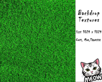 -MEOW- Full Perm Backdrop Textures  Grass