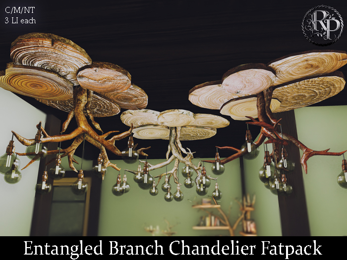 (RP) Entangled Branch Chandelier Pack