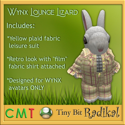 Wynx Lounge Lizard