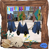 (7S Unique) Uncommon Fish: Fish Pull Toy