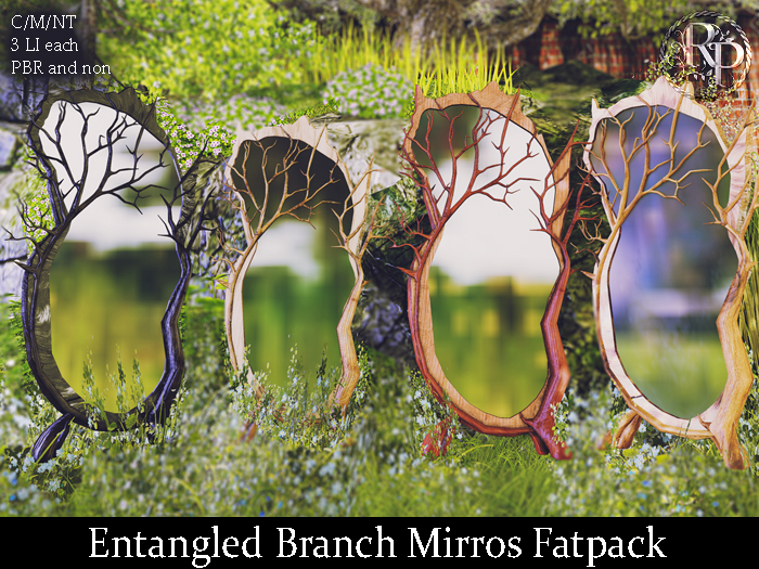 (RP) Entangled Branch Mirrors Pack