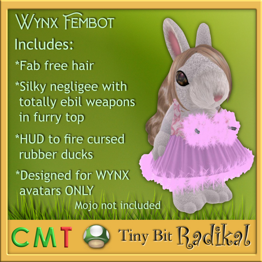 Wynx Fembot