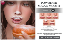 Izzie's - Powdered Sugar Mouth (Evo X & regular BOM)