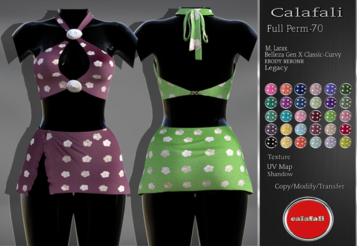 calafali * Full Perm-70