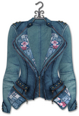 Graffitiwear 8 Trendy Denim Jacket