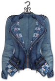 Graffitiwear 7 Trendy Denim Jacket