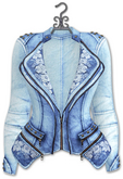 Graffitiwear 6 Trendy Denim Jacket