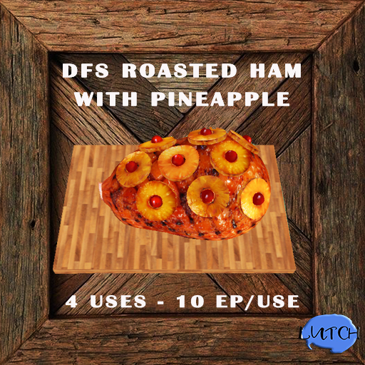 DFS Roasted Ham With Pineapple   (TOTAL 40 EP)