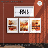 DD Fall Is In The Air Frame