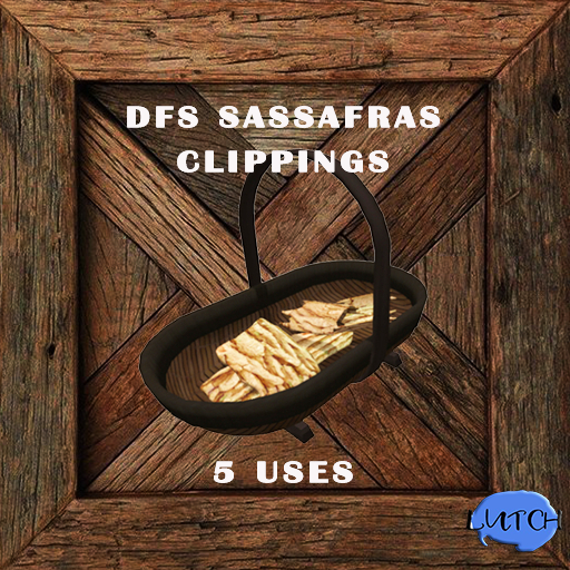 DFS Sassafras Clippings  
