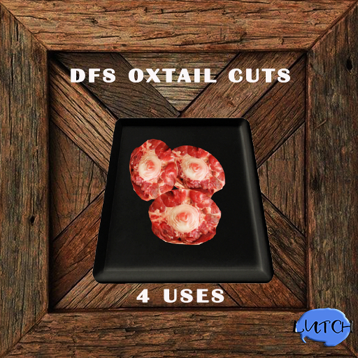 DFS Oxtail Cuts 