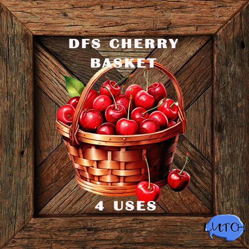 DFS Cherry Basket