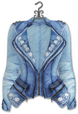 Graffitiwear 5 Trendy Denim Jacket