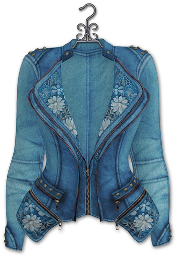 Graffitiwear 4 Trendy Denim Jacket