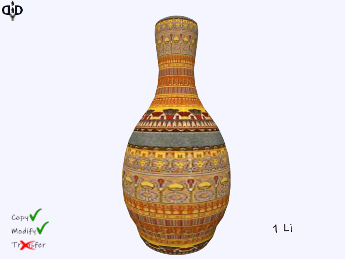 Domus:. Papyrus Vase