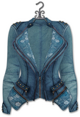 Graffitiwear 3 Trendy Denim Jacket
