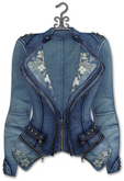 Graffitiwear 1 Trendy Denim Jacket