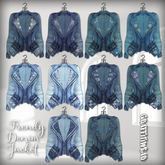 Graffitiwear Trendy Denim Jacket Fatpack