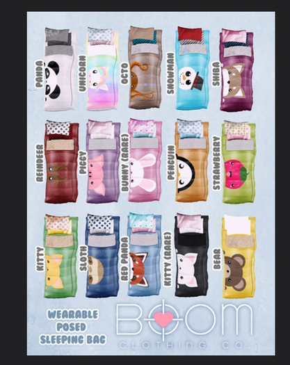 *BOOM* Sleepy Sack - Snowman (wear me)