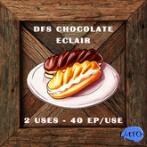 DFS Chocolate Eclair  (TOTAL 80 EP)