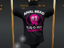 :::IDJ::: Tug Of War Champ Tee Shirt Delivery HUD