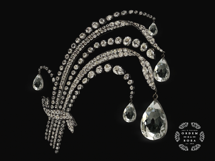 Ordem da Rosa - 18th Century Diamond Aigrette